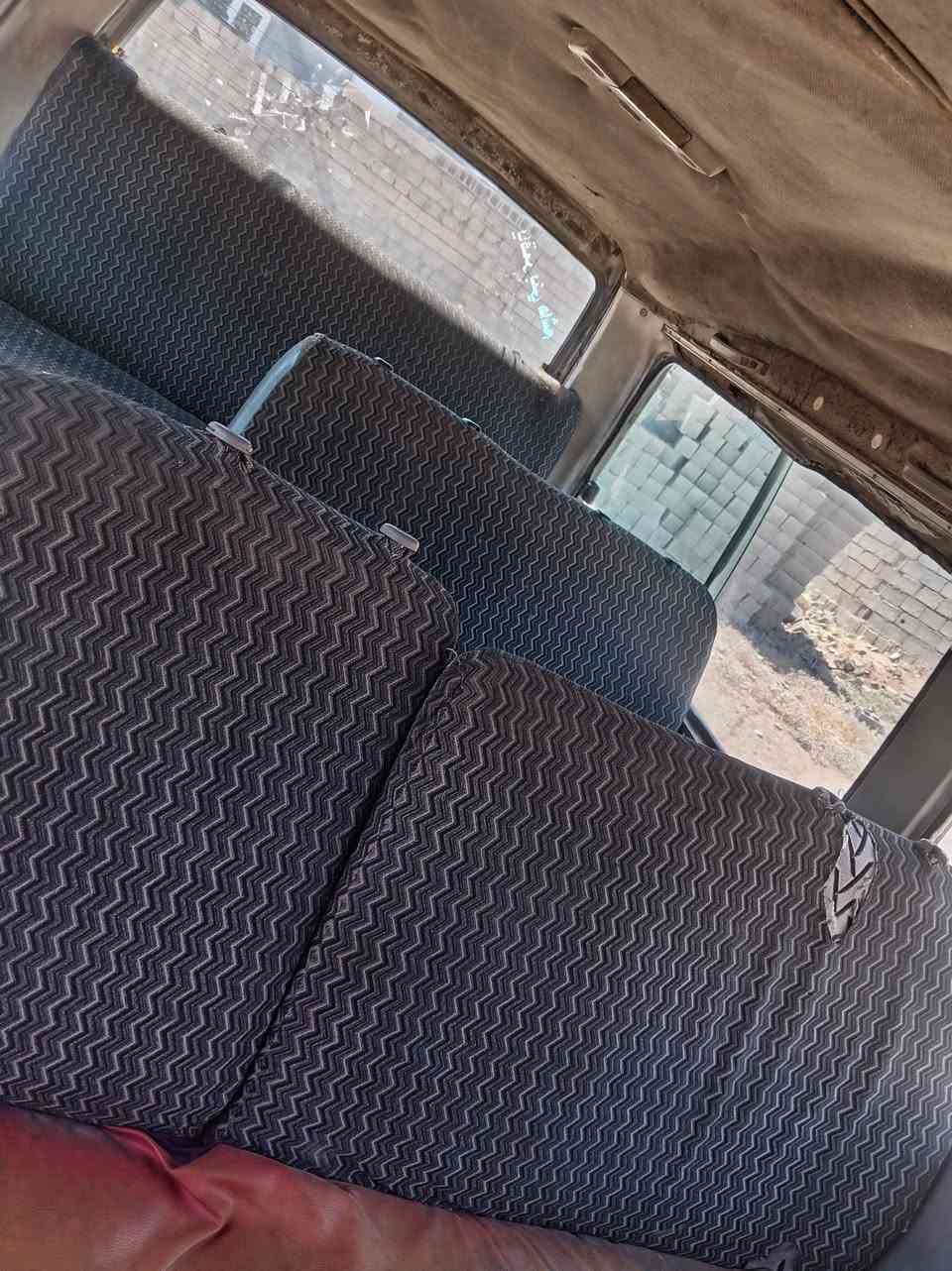 سلام عليكم من رخصت مدير الكروب المحترم كيه بسته موديل 94 مكينه الفين وسبعميه
كير ومحرك شرط بور  ومشط وصدر  جديد باتري جديد قبل يوم شاده   شواصي مكفوله عنوان ديالى قرتبه لستفسار اكثر ***********
