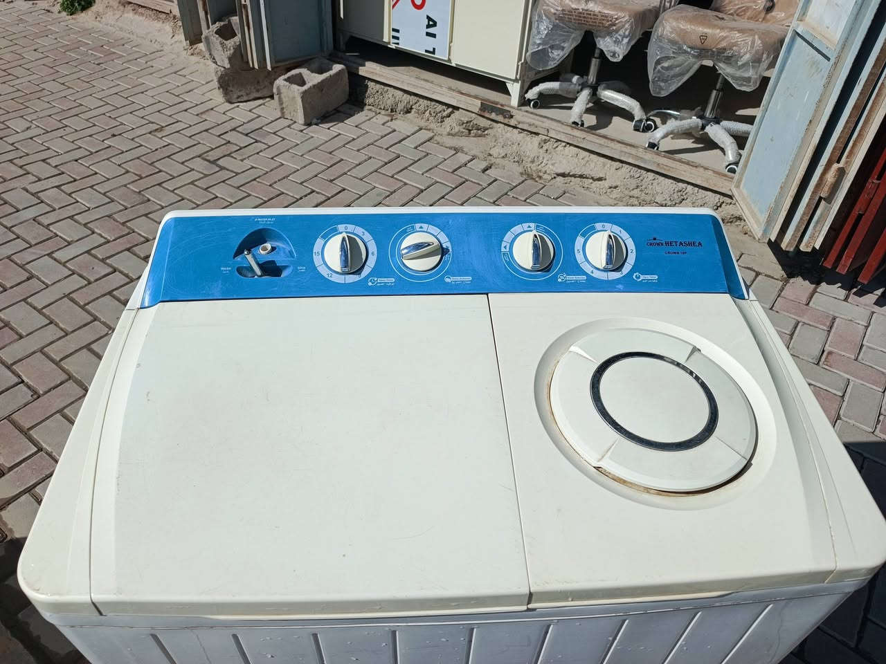 غساله 16 كيلو للبيع


**إذا كنت صاحب هذا الإعلان وتريد حذفه لأي سبب، رجاءا أرسل رسالة إلى الدعم الفني**