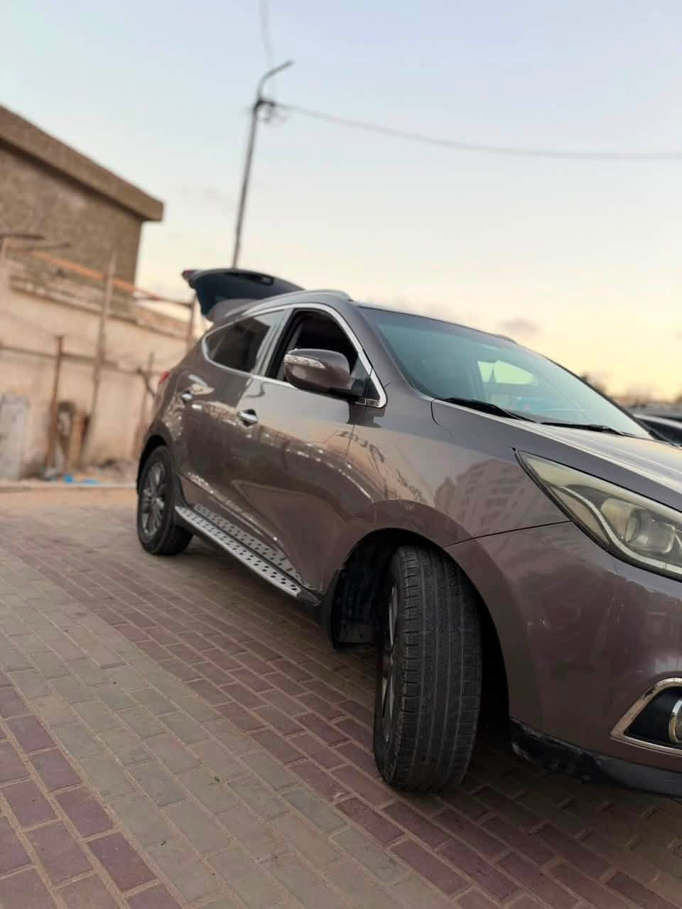 🚗 Hyundai ix35 موديل 2015

✅ راشة رفرف وجزء من باب
✅ عداد 171 ألف كم
✅ حالة ممتازة وجاهزة للمعاينة

للاستفسار:
📞 01228789053


**إذا كنت صاحب هذا الإعلان وتريد حذفه لأي سبب، رجاءا أرسل رسالة إلى الدعم الفني**