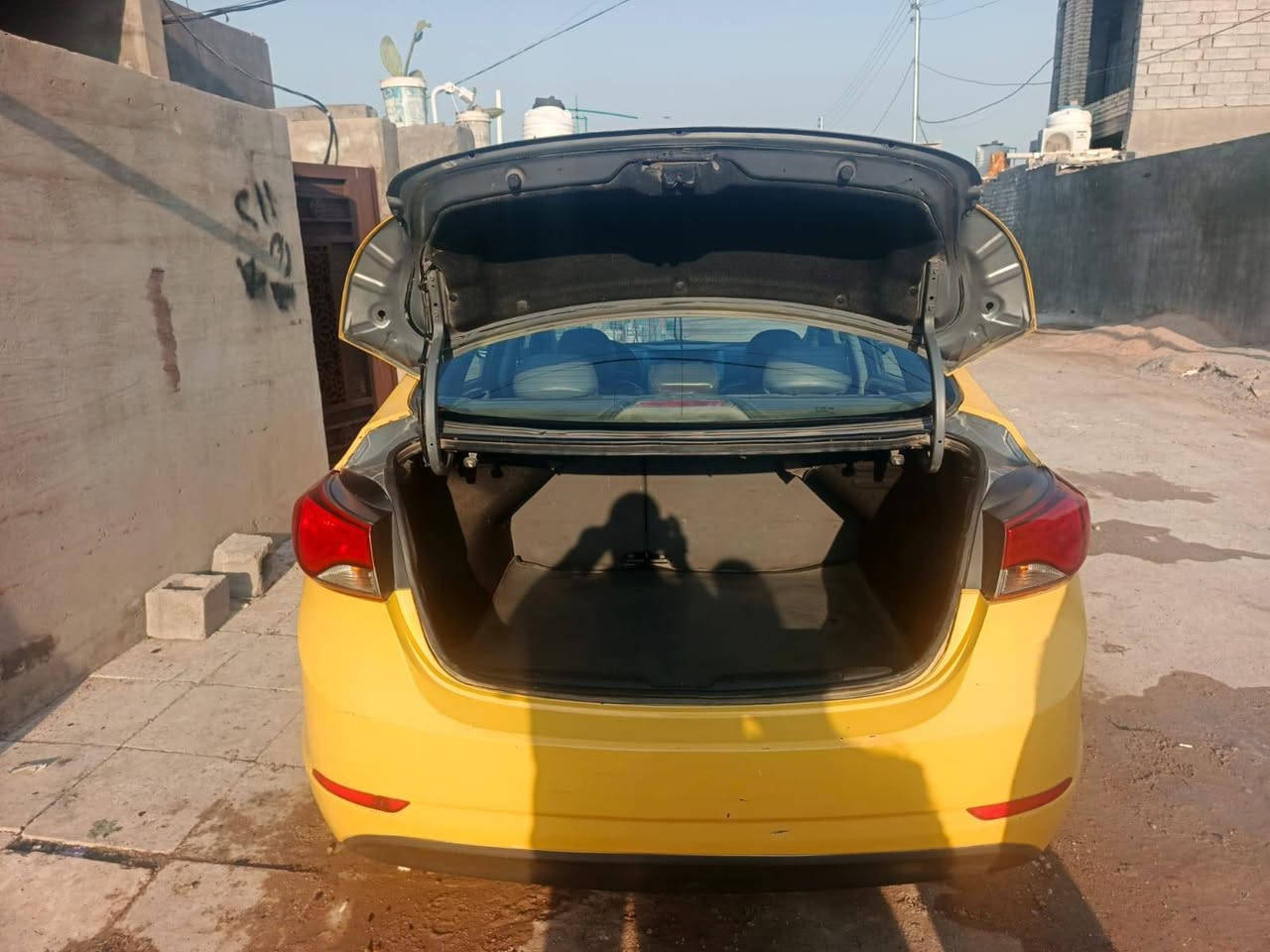 سلام علیکم النترا 2013 امر يکي حادثه‌ قبق جنط فقط بدون وداخل و لباقي ليبل واحد سياره جاهزه سنوية بسمي مصفره هيئه وغرامات شراي يتصل علا هاذ الرقم ***********(غیر متواجد عل فيس
