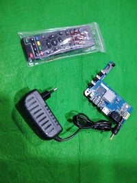 تيفي بوكس يجيك بهذا الشكل خريطة ومحوله وريمونت فد شي رهيب يكنك على انت...