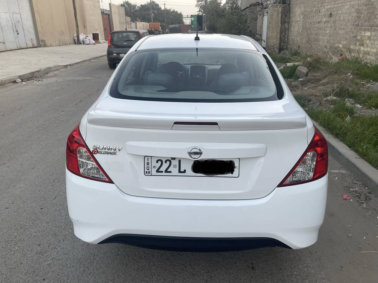 سلام عليكم نيسان سني 2024  رقم اربيل مكفوله بيه بارد فقط بل جاملغ ماشيه ٥٣ موصفات تبريد قطعتين تحكم ستيرن شاشه كامره ويل كب سياره نظيفه كلش   السعر ١٢٢ مجال كلش قليل شرط تحويل مكان سياره الغزاليه او كراده  اتصال ☎️. ***********
