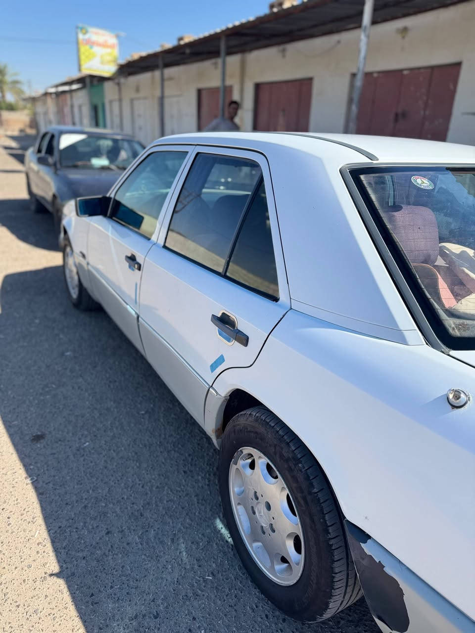 مارسيدس موديل 91 لون ابيض محرك بطه 2500 تدفئه تبريد شغال صدر امامي خلفي جديد تايرات جددد كلشي موناقصها السياره كشرها نضيف
 
المكان: سامراء
للتواصل: ***********

