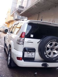 برادو • ٢٠٠٦ • منضومه غاز