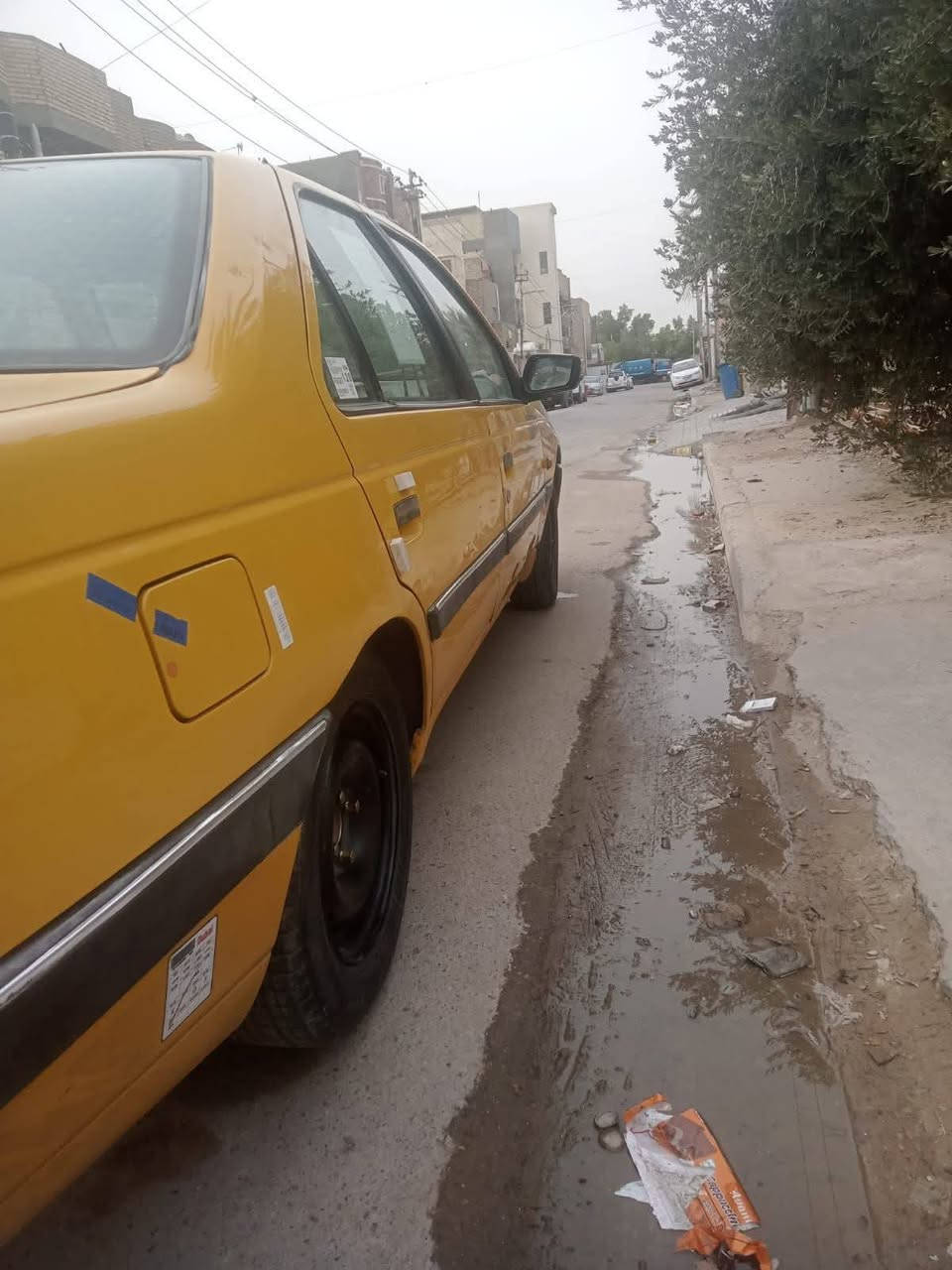 بيجيو لميس 2016
كاملة هيئة غرامة تحويل مباشرة
حدادية كاملة
كهربائيات كاملة
سيارة حلوة ونظيفة بس مبدل بيهة بنيد وباب
السعر ٤٢ وبيهة مجال حك الجية
***********
