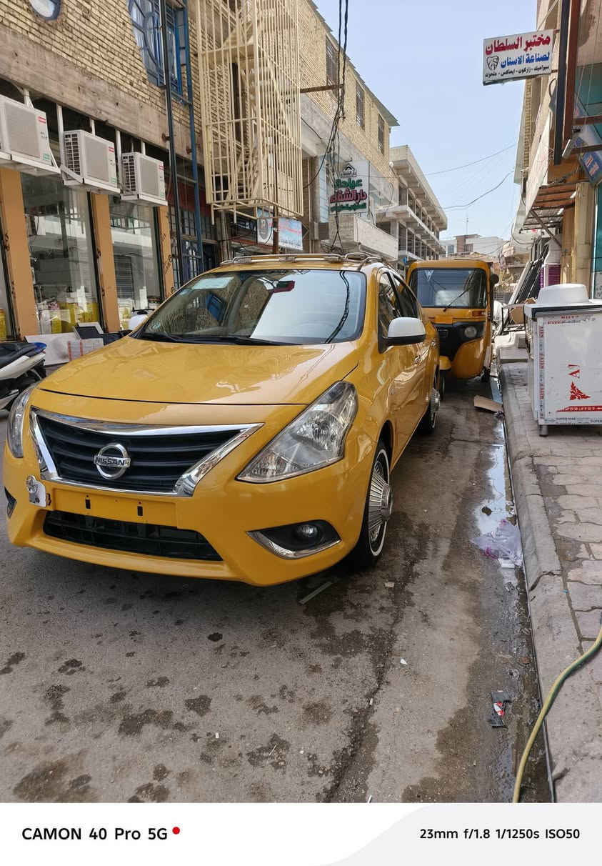 نيسان  سني  للبيع   هندي بليته زركه  تسجيل جديد  مديل 23 رقم واسط مميز    منضومه غاز  ام ٦٠ لتر    سياره جاهزه ما نقصه برغي    السعر ١٢٥ وبيه مجال حك الجيه   ***********   خاص ما جاوب  اتصل  وبخدمتك
