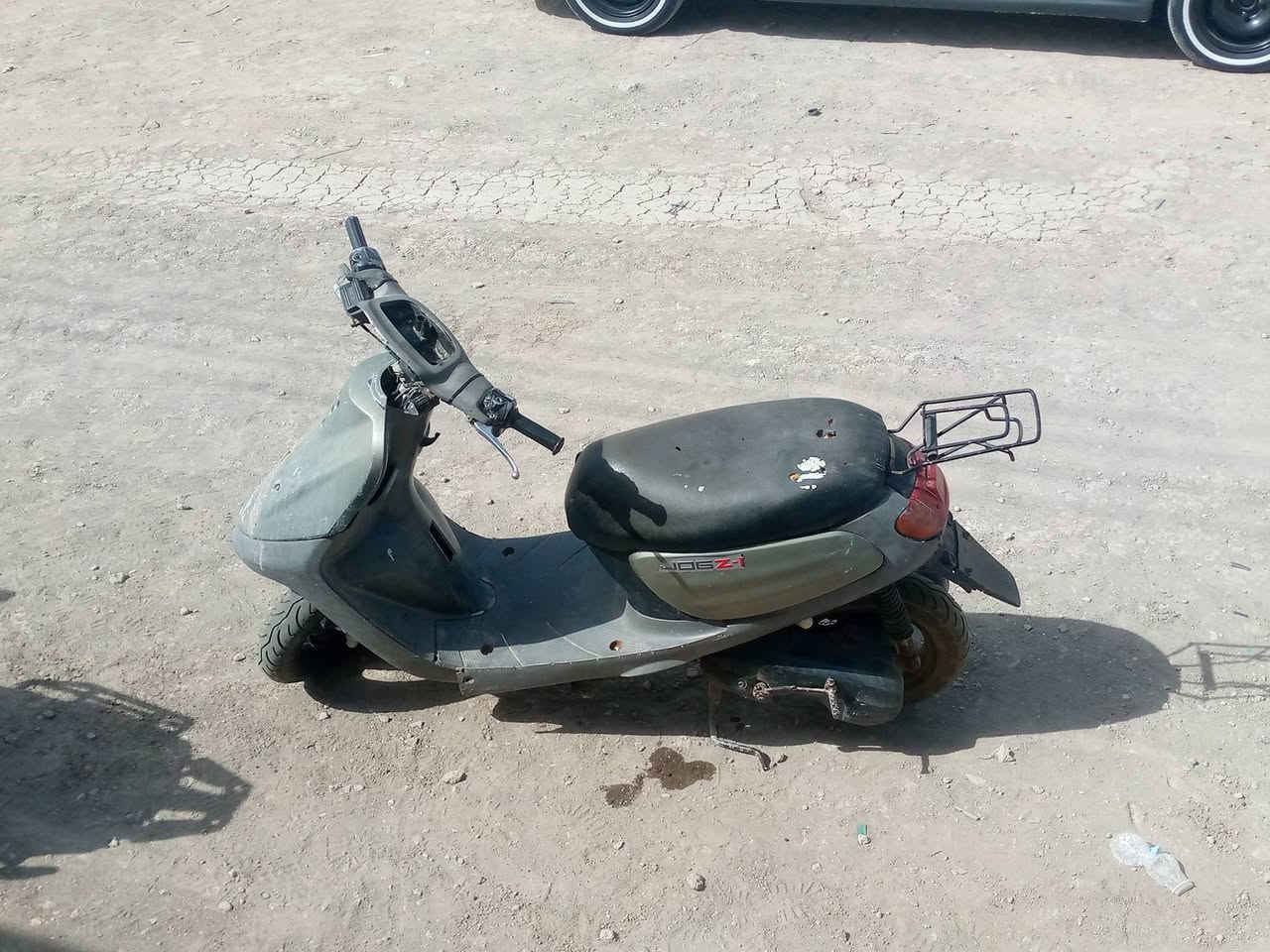 سلام عليكم دراجه للبيع منغولي مفتوحه نهضه ومعدل عوزه كفرات مكاني رميثه وسعر خاص وتصل على رقم ***********
