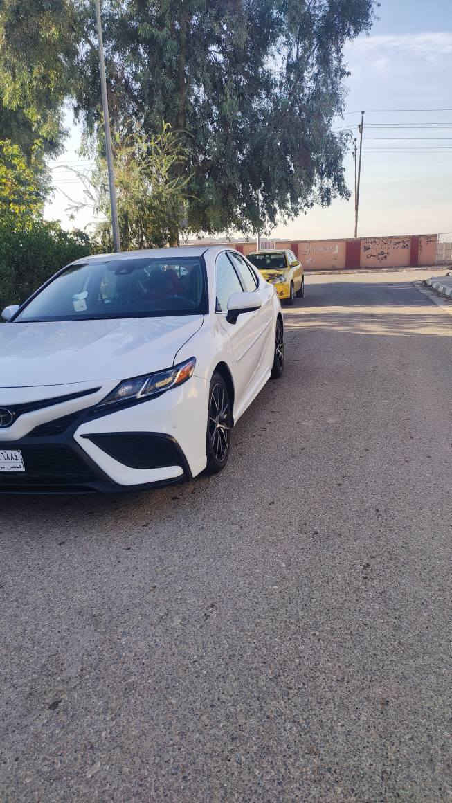 كامري 2023 SE ماشيه 65 الف قطعتين جاملغ وبونيد وراس شاصي خفيف نضافتها فول فحص وتترقم جميع المحافظات للاستفسار 
الرقم الاول: ***********
الرقم الثاني: ***********
مكانها كركوك متواجد في و ع الارقام كركوك, العراق
