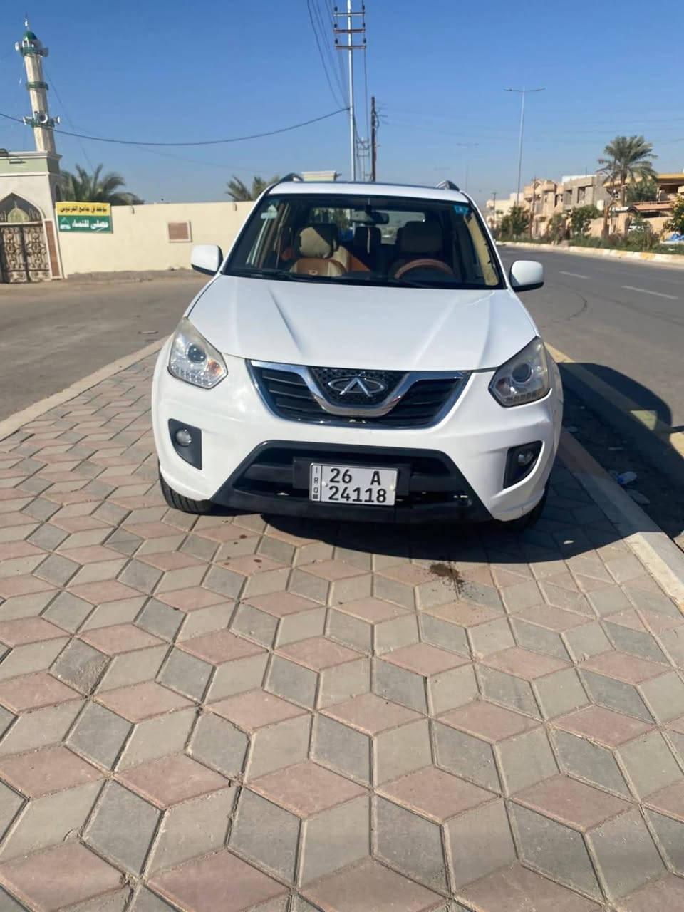 سلام عليكم
للبيع تيكو موديل  ٢٠١٣ سياره كفاله من ضربه والصبغ محرك 1800 كير كهربائي داخل بيجي ماشيه ٨٨ 
السعر ٥٨ وبيها مجال العنوان صلاح الدين - تكريت  ***********
