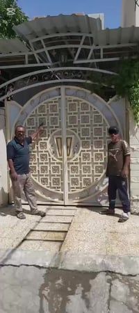 حداد ابواب وشبابيك • الصباغيه • شغل درجه اولى