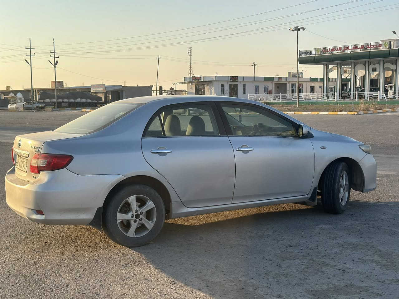 #كورلا 2010 خليجي
رقم اربيل دولي هزه جديده
كير+محرك+صدر -شرط 💯
محرك 1800
تبريد تدفئه 
#ضرر قطعتين جاملغ وباب بدون دواخل 
مكان السيارة #العلم 

***********
