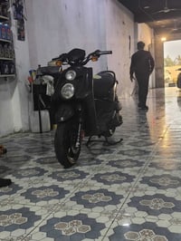 دراجه سكنس جبلي موديل 2009 كفاله عامه صارلها 4اشهر طالعه من رمبه دراجه...