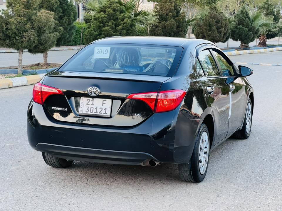 كورلا : 2019 LE
ماشيه : 85 MI
الون: BLACK
‎المواصفات
‎شاشة لمس
‎تبريد لمس
‎تحكم ستيرن
‎تثبيت سرعة
‎اشايربالمري
نظام ايكو
 رادارامامي
حجربيئه بلاد
‏‎كشنات مخمل
‎تخم تايرجديد 
حجربيئه بلاد
‏‎لايتات زينون بلادي
ضرره جاملغ وباب صفحه سكن 
وربع من البونيد كما موضح بسونار 
وقم شاصي ب منشور
ايرباك فقط برده راجع 
رقم سنويه هزه جديد باسمنه 
رقم سليمانيه شرط تحويل 
~~~~~~~~~~~~~~~~~~~~
السعر: 128 قفل 🔒 
‎العنوان:ديالى خانقين
‎للاستفسار:***********#
