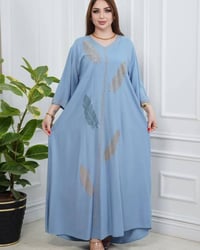 دشداشة كشمير • خامة تجنن • مقاسات ٢XL-٥XL