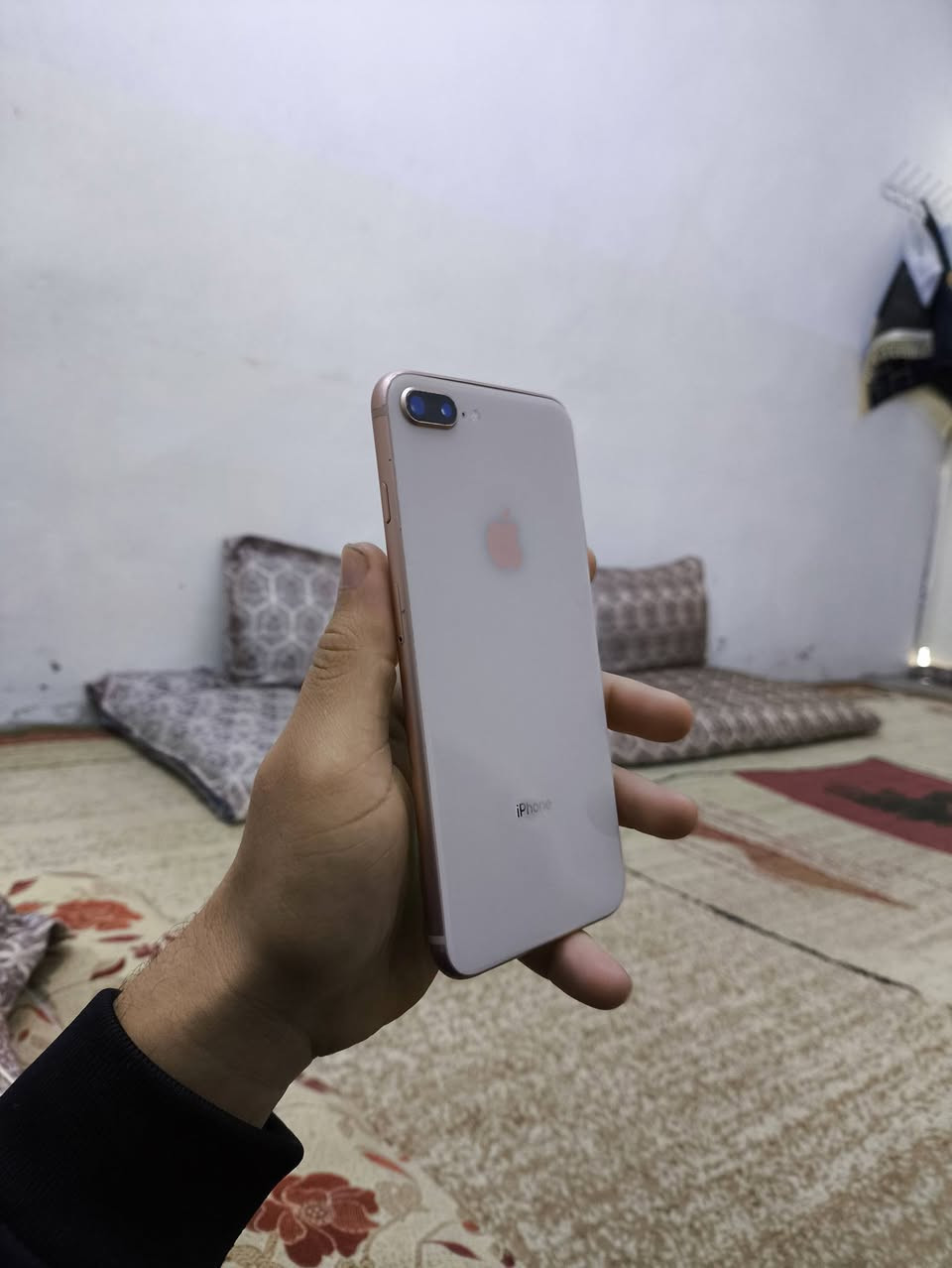 ايفون 8 بلس
الذاكرة: 64 قيقا
البطارية: 81% (أصلية/بلادي)
الجهاز شغال بالكامل بدون أي مشاكل 👍
(الصوت شغال، الهزازات شغالة، السيم شغال طبيعي، الكاميرات تصويرها حيل حلو 📸)
ملاحظة:
– مستبدل شاشة
– زر الهوم شغال طبيعي
– البصمة غير شغالة
السعر: 105 ألف وقابل للتفاوض 💰
الموقع: موصل – الأيسر
التواصل: خاص أو اتصال مباشر
📞 ***********
