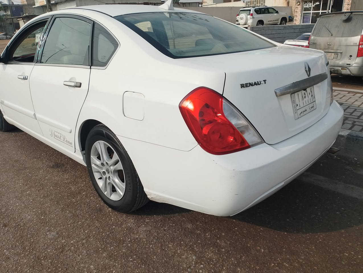 رينو سفران موديل 2011 مكينه 4 اسلندر مكينه وكير حلوات حداد حلو تبريد شغل مشروع وطني  مكانها بصره خليجي مكفول من لكلب ولجفي بيها ضرب جاملق بيها مكنات صبغ سعر قفل 68.      ***********
