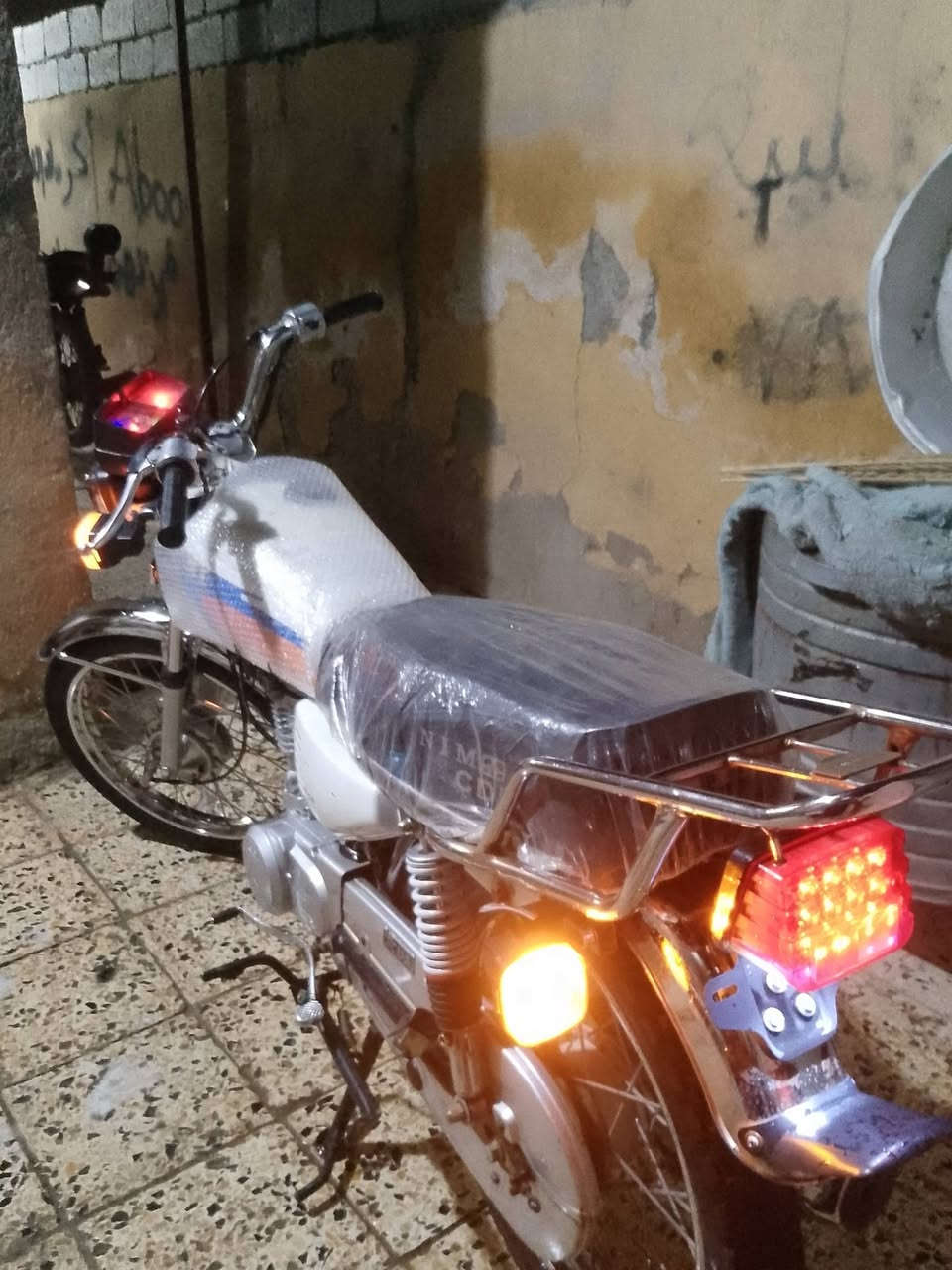 السلام عليكم..
نامه متياز..⚡
موديل 25اوراق 👌
كفاله عامه بعدهي جديده ✅
سعر .650بييه مجال لشراي🤏🤍
***********
حله محاويل
