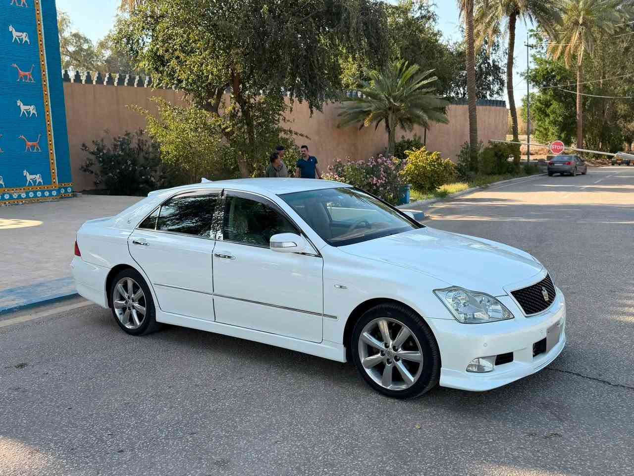 للبيع
كفاله عامه من كولشي عراق ويابان 
السونار مرفق مع الصور 

شاهينه موديل 2006جديده لوك السياره 

مسجل بابل بأسمي 
برده خلفيه 
برد جانبيه 
6بصمات
إشارة ترحيب عنده الاقتراب 
مري شفط
تنزيل وتصعيد الجام اوتو 
سيدي ومضخم 
ام بي فاير سيدي 12
مثبت سرعه 
داخل بيجي 
لايت دوار كرستال 5قطع
كشنات  كهربائيه
تبريد قطعتين 
العنوان بابل الحله
للاستفسار 
***********
***********
