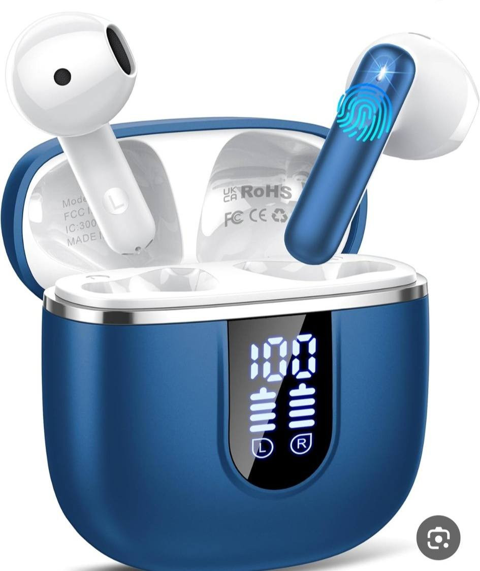 هذه سماعات أذن لاسلكية G11Pro، وتتضمن الميزات التالية: 
تقنية بلوتوث 5.3 اللاسلكية.
مجهزة بـ 4 ميكروفونات.
خاصية إلغاء الضوضاء البيئية (ENC) وإلغاء ضوضاء الأنف.
صوت لاسلكي حقيقي عالي الجودة (HQ True Wireless).
سعره 22 الف أوربي اصلي


**إذا كنت صاحب هذا الإعلان وتريد حذفه لأي سبب، رجاءا أرسل رسالة إلى الدعم الفني**