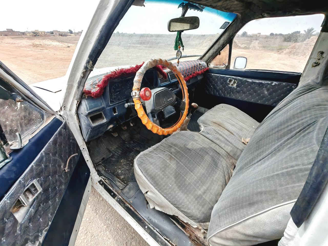 بيكم تيوتا 88
سياره جاهزه محرك كير شاصي كهربايات كله شغاله.سياره صبغ جمالية  رقم مثنئ سنوية 29 مداور مباشر.السياره موجوده بالمثنئ #السعر33وبيه مجال بصيط رقه الهاتف ***********
