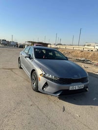 K5 LXS • ٢٠٢١ • حادث خفيف