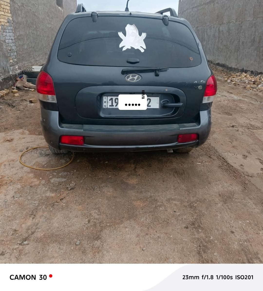 سنتافي ٢٠٠٦ مكينه ٢٧٠٠   شادها جديده لاتبخير ولاتنقيص سياره جاهزه ١٠٠/١٠٠تبريد شغال شاشه وكامره مثبت سرعه ومواصفات الفول  فتحه بنراما باسمي رقم كربلا دولي   السعر ٨٤ وبيها مجال مكان بابل ناحيه الطليعه  

رقم ***********
