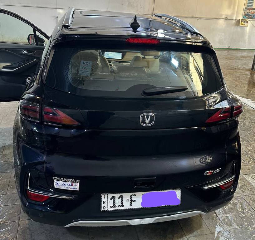 السلام عليكم
للبيع شانجان سي اس 15 
موديل 2026
ضمان الشركه 10 سنوات
مكينه 1500 تنفس طبيعي 
السياره حره رقم بغداد الدولي 
السياره مكفوله كفاله عامه من الضربه والصبغ والبارد والشخط
والرصعه 
فول بصمه 
بنورامة
لايت زنون 
شاشه كار بلي 
كامره 
ماشيه 14 الف 
العنوان بغداد حي الجهاد 
السعر 120 وبيه مجال حك الجيه 
***********
