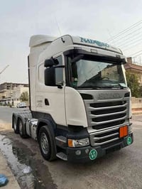 سكانيا ار ٤٥٠ سوبر كاره باي   مكفوله  موديل ٢٠١٧ فول مواصفات   سينكل ر...