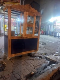 مكينة حب وشامية • عارضة جبس • انارة وكهرباء جديدة