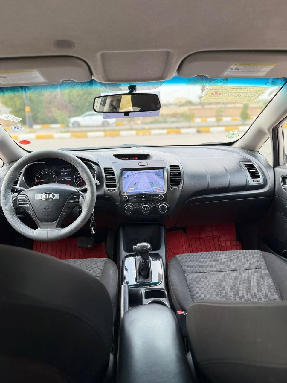 الهم صلي على محمد والي محمد
كيه فورتي 
موديل:2018
وارد امريكي السونار مرفق بل منشور
موصفات:
كامره خلفيه 
حساس امامي خلفي 
شاشه 
مكينه:2000دوش
ماشيه 100الف 
السياره جديده كلش تاخذه ما تصرف عليه الف 
احلى من الصور 
مكانه:ناصريه مركز 
للستفسار: ‭٠٧٨٢ ٢٨٤ ٠٨٩٦‬

‭٠٧٧٦ ٤٥٥ ٤٧٩٧‬
