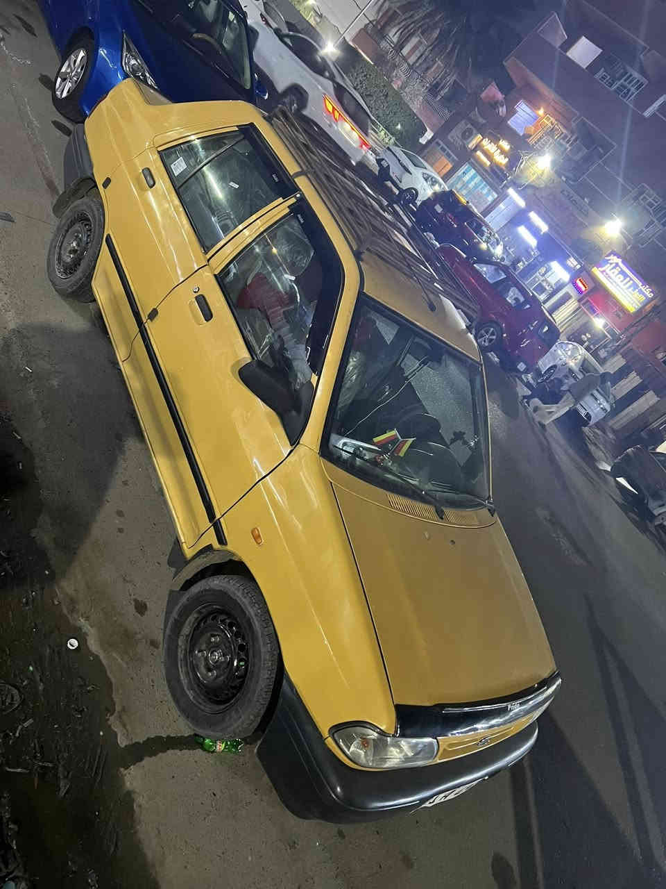 السلام عليكم سايبه موديل 15 شواصي مكينه كير مكفولات الهلالات بيهن اخياس والدوسات ومعمرات  سياره جاهزه بيهه طخه بل بكلايت خفيفه 35 وبيهه مجال *********** مكاني بغداد
