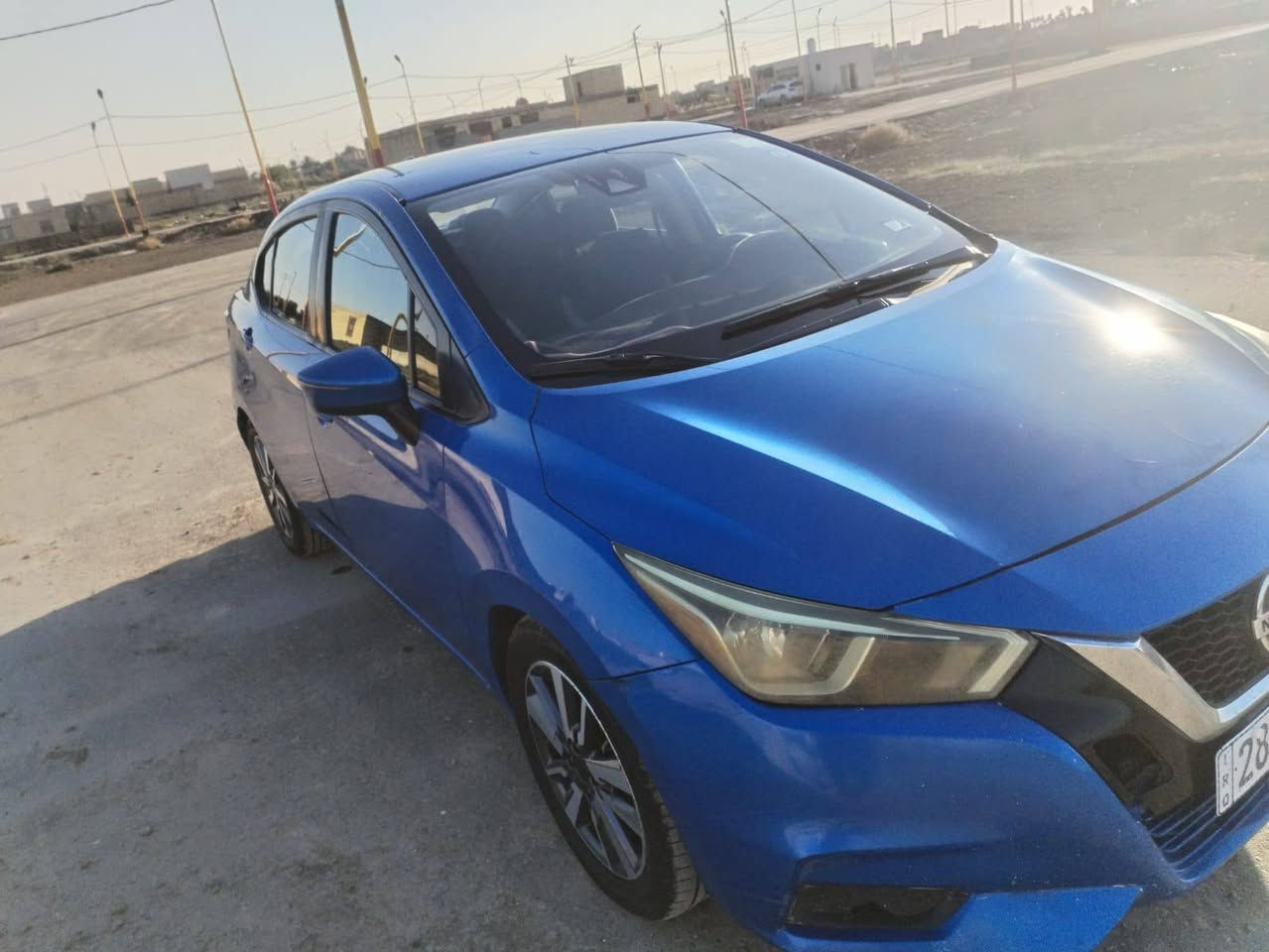 فريسا موديل 2020 رقم نحف بأسمي بيهة قطعة وحدة موضح بالسونار
118 وبيهة مجال 
***********
