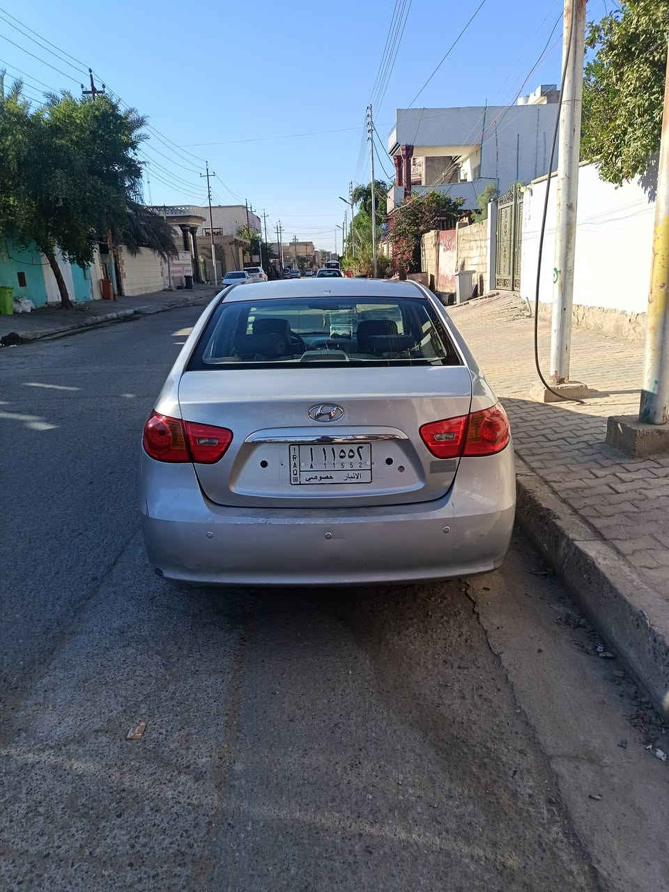 افانتي 2007 بيه قطعتين سياره كامله من كلشي
محرك كير تبريد تخم تاير صدر جديد
***********
المكان هيت
