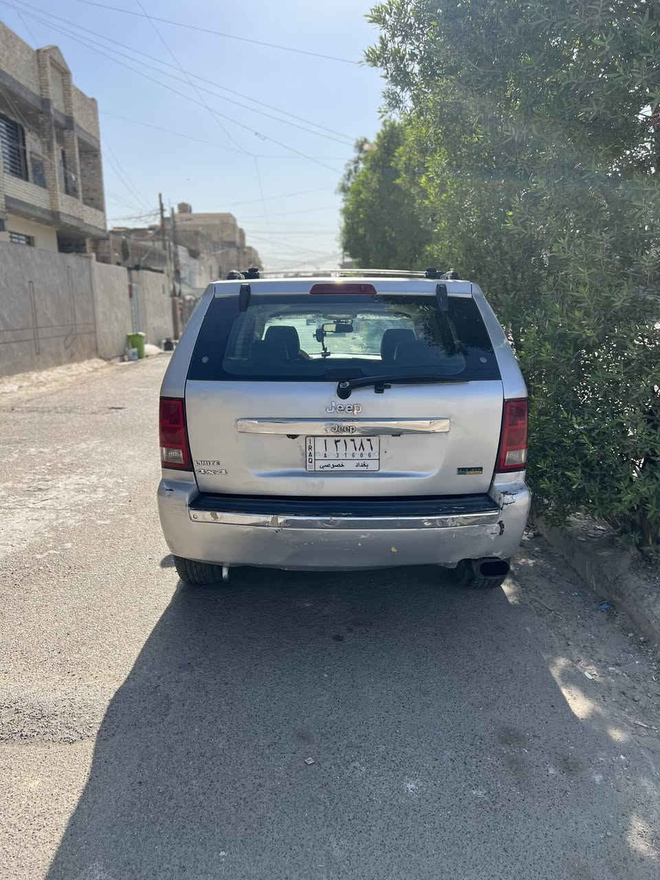 جيب لاريدو 2008 محرك  Limtid 8V 4700 فول مواصفات
1/1 فتحه سقف كشنات كهرباء تدفئه بلكشنات شاشه كامره تحكم ستيرن فور ويل تبريد ثلج  قطعتين  دشبول صاج ترايك من زاخو للفاو كير صدر اكسل مكفول ماشيه 180 km بيها صبغ حزام 4*4 غرفتهه حلوه رقم بغداد الماني سنويه صارلهه ٧ اشهر من ساقطه سعر75ورقه وبيها مجال بسيط جدآ حك الجيه/بغداد/مدينه الصدر ***********
