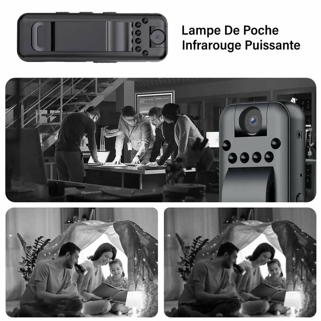 كاميرا صغيرة مخفية 
تصوير واضح نهار وليل
حجمها صغير وتنلبس بالملابس بكل سهولة
تفيد للمراقبة، السفر، والتوثيق


**إذا كنت صاحب هذا الإعلان وتريد حذفه لأي سبب، رجاءا أرسل رسالة إلى الدعم الفني**