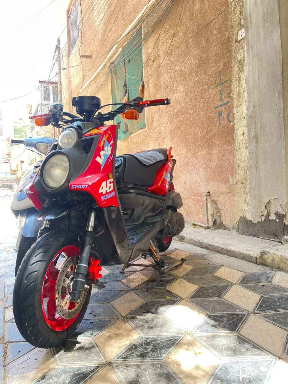 سكنس جبلي للبيع
بوشة بلاد ✅
مزودة فقط خارجي✅
بكلايت R6 بلادي ياباني✅ 
سبايدر Topo✅
قبق دهن عمبار rgs✅
ستيرن رياضي ياباني✅ 
صالصنة رياضي صجمية✅
موشم رياضي ياباني ✅
يدات بريك رياضي✅ 
يدات بانزين رياضي✅ 
لايت زنون مروحة اصلي✅ 
سكن رياضي ✅
اضائة حمرا جوا جنطة ✅
جاملغ امامي كاربون فايبر ✅
كلجات رياضي ياباني✅ 
ستانة صفح رياضي قزم✅ 
درع شاصي✅
اشاير رباعي✅
كهربائيات كلة شغال ✅

للعلم دراجة ما مفتوحة✅

العنوان الناصرية مركز 
***********
