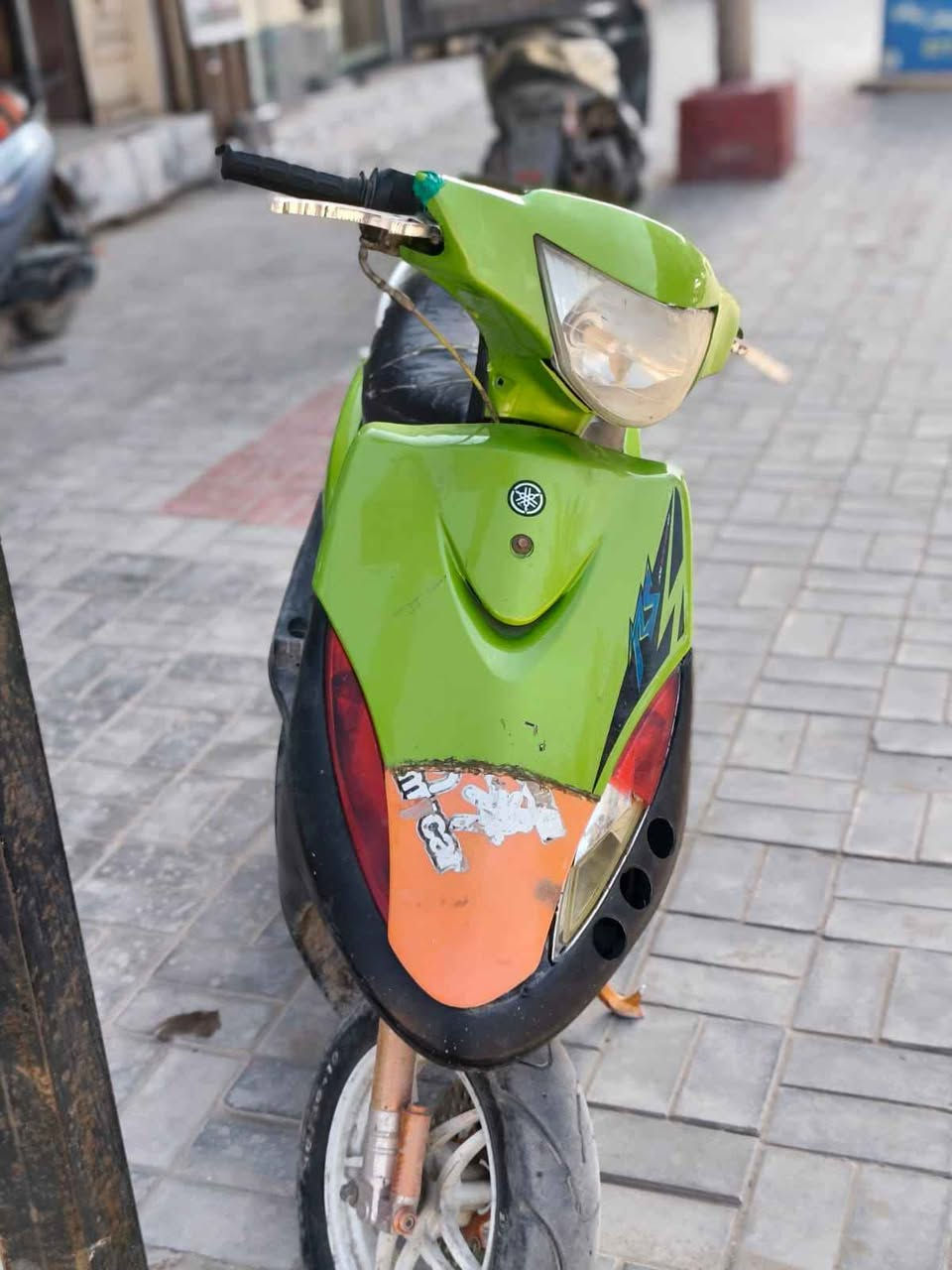 سلام عليكم دراجه ماكس للبيع مكفوله كفاله عامه ب400 كربلاء حي العسكري *********** كربلاء, العراق
