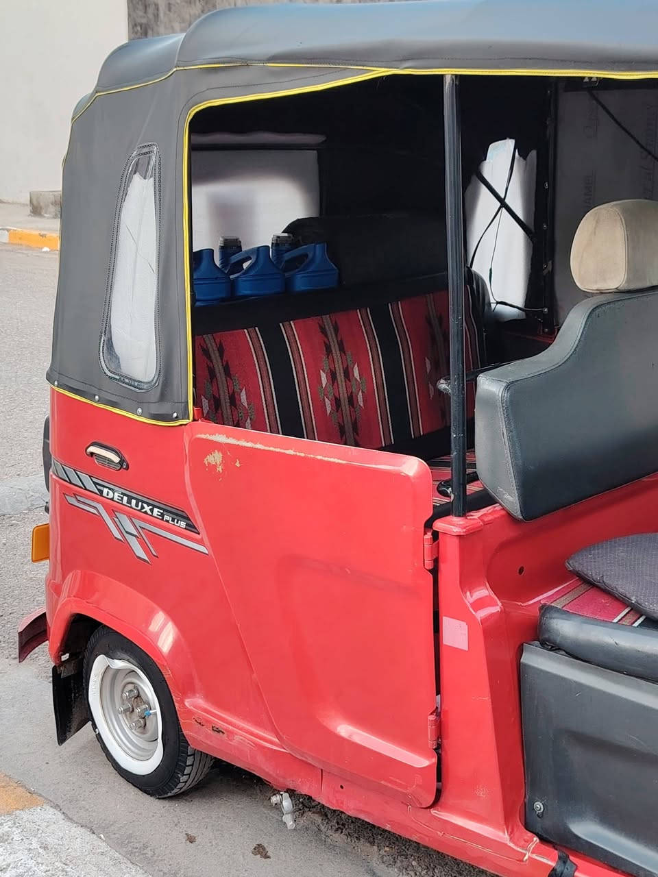 تكتك 22 رقم بغداد تحويل ثاني يوم مكينه كفاله تخم تاير جديد باتري جديد كهربائيات كامله بدون صبغ بدون اي نقص مكاني بغداد المحموديه 
*********** واتساب متوفر
