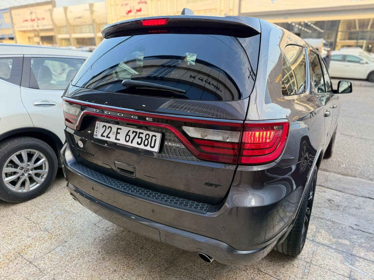 1C4RDJDG4KC626614
دوج دورنكو 7 راكب
موديل 2019
مري شفط
تشغيل عن بعد
كله بلادي وضع شركه مكان السياره الفلوجه ***********
***********
