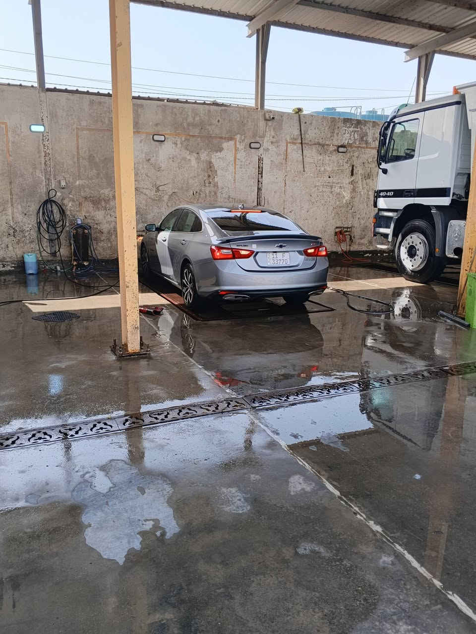 السلام عليكم ورحمه الله وبركاته ماليبو للبيع المديل 23 المكان بغداد الشعله الحادث بنيد وجاملغ السياره حلوه كلش ماشيه 31الف السعر 115بيه مجال الساره رقم بغداد بسمي وهاذ الرقم *********** الي يريد يتصل ويدلل@
