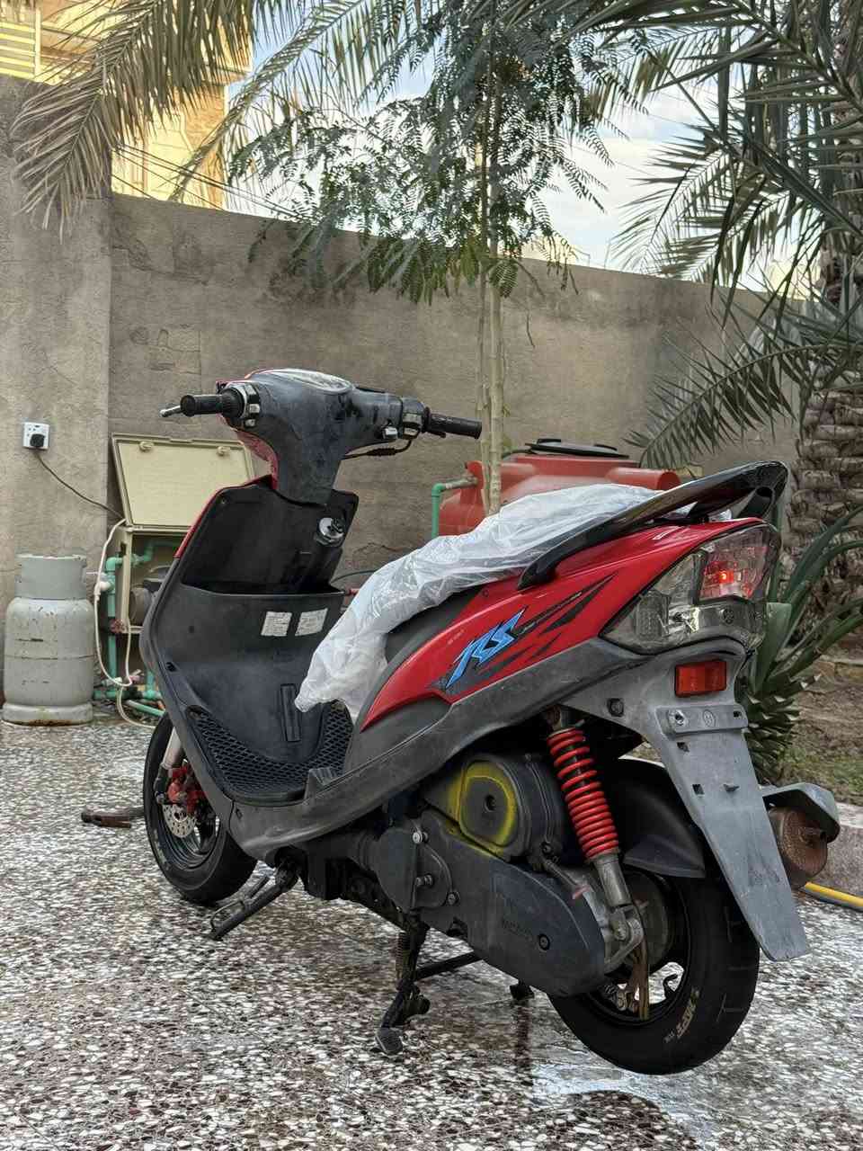 سلام عليكم  
ماكس عدله رمبه جديدة مكفول من كلشي كل نقص ما بيه 
مكاني السماوة 
السعر مليون 
الاتصال ***********
