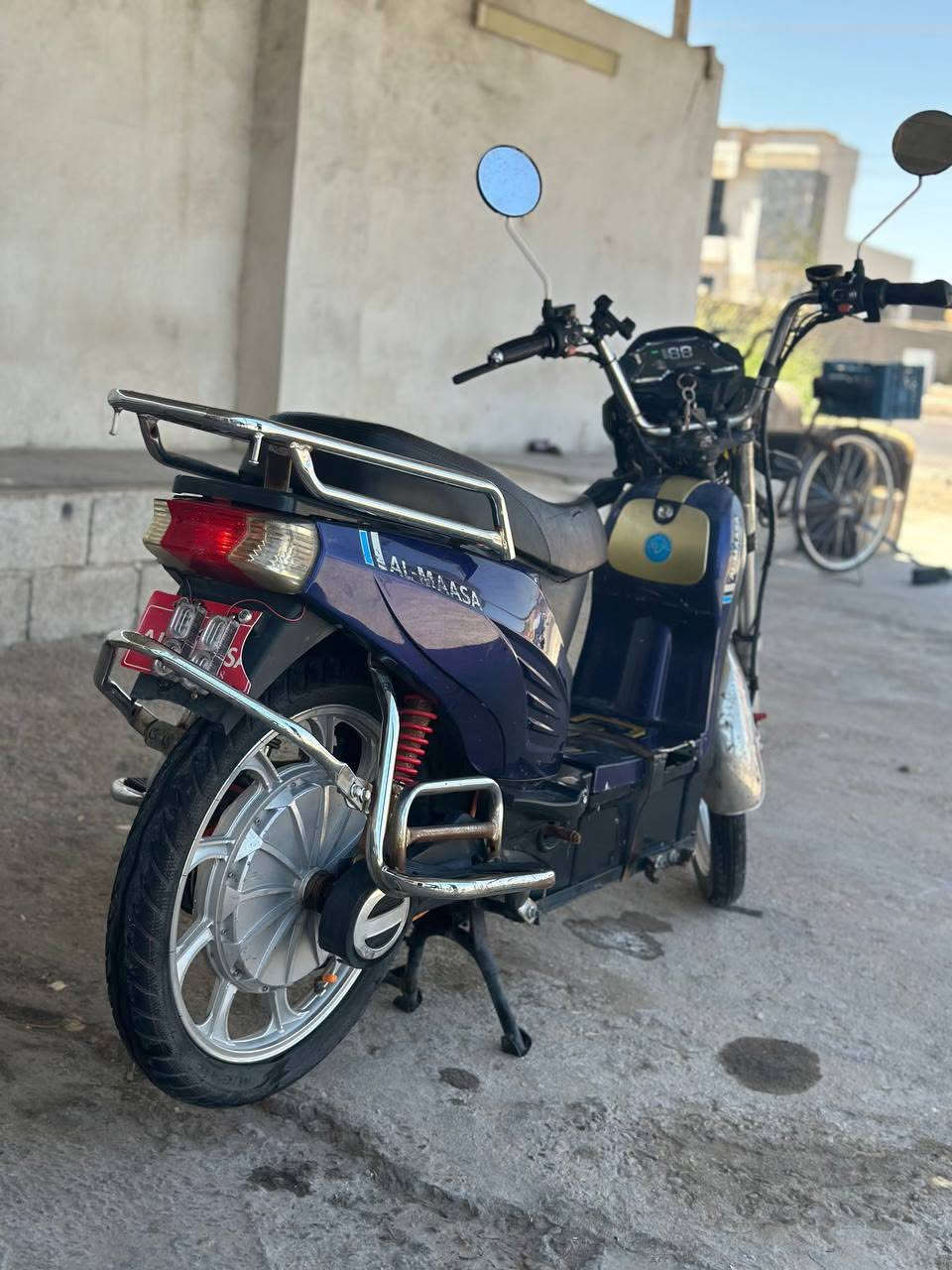 موطور هارلي للبيع بطارياته صار شهرين من اشتريتهن كهربائيات كدامك يشتغلن اشاير يشتغلن للبيع سعره 350 وبي مجال مكاني الكرمه خاص يشتغل


**إذا كنت صاحب هذا الإعلان وتريد حذفه لأي سبب، رجاءا أرسل رسالة إلى الدعم الفني**