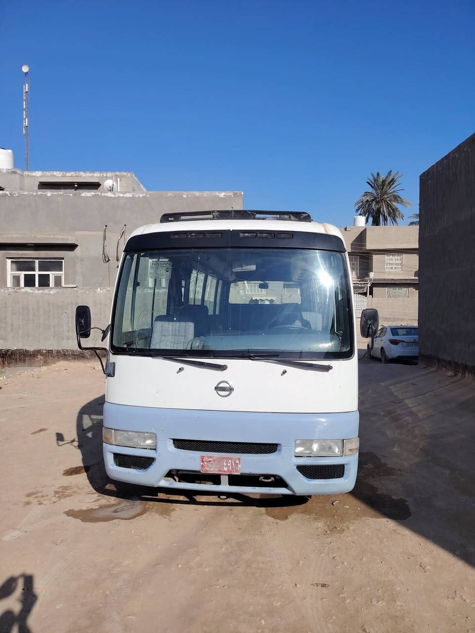 نيسان كوستر 2006 مكينة 6 سلندر بانزين گير عادي حداديه جديده 6 تايرات جدد دوشمة جديده گاعيه جديده

السياره صبغ عام 

السياره عليها غرامه بالهيئه 450

وبالمرور ماعليها ولا الف

 مااندل راعيها واندل صاحب الوكاله يبدل بس ارقام

السيارة جاهزة للشارع

***********
