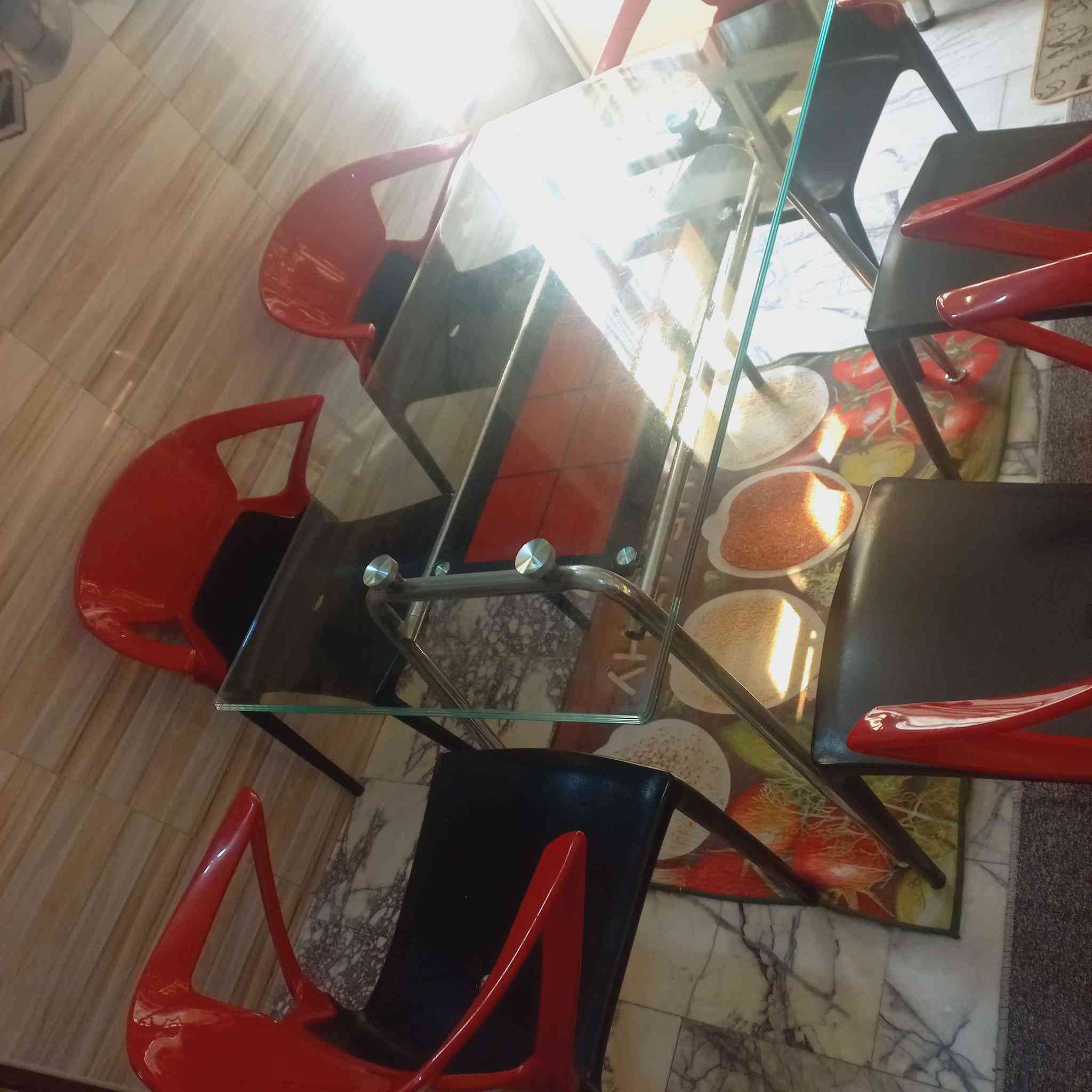 طاولة طعام  وكراسي عدد ٦  ضد الكسر  ضمان مدى الحياة بدون مبالغة بغداد, العراق


**إذا كنت صاحب هذا الإعلان وتريد حذفه لأي سبب، رجاءا أرسل رسالة إلى الدعم الفني**