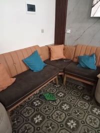 كورنر • نظيف • كنب