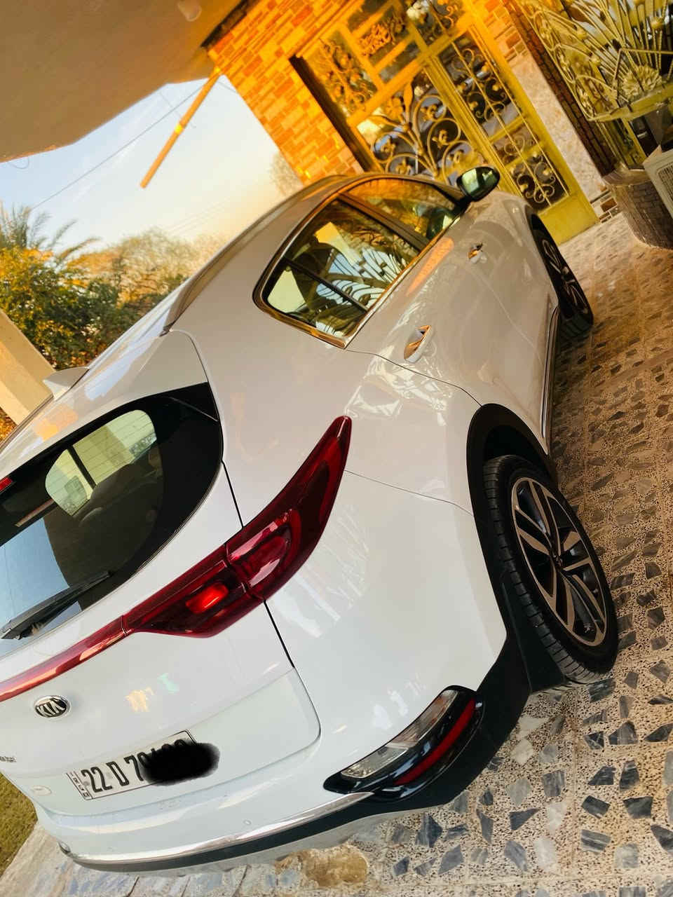 🛑سبورتج خليجي مكفول 2021
🛑 رقم اربيل 
🛑ماشيه 76 كم حقيقي اجراس كُلهه شغاله
 🛑جديده ع وضع الشركه بجيس الشركه لغاية الان  

 السعر 215
***********

المواصفات :-

 🛑 كشن جلد قرميد لون بيجي
 🛑 شاشة اندرويد
🛑انارة ترحيب ابواب و يدات
 🛑 مري اوتوماتيك حساس من تتقرب ع سياره تفتح
 🛑المري شفط 
 🛑أشاير بالمري 
 🛑لدات ترحيب 
 🛑حساسات اماميه وخلفيه
 🛑 شاشه كبيره بلادي
 🛑كاميره دواره بلاديه
 🛑تبريد بيانو  
 🛑موسيقى ترحيب ابواب وتشغيل
 🛑ويل 22  كروم 
 🛑 كشن جلد قرميد لونين مضلع
 🛑مانع انزلاق 
 🛑شاشة اعطال
 🛑 قطعتين تبريد
 🛑تحكمات جهتين
 🛑كروزات سرعه
 🛑مود درايف اربعة انظمة قياده    
 🛑سستم نيكل
