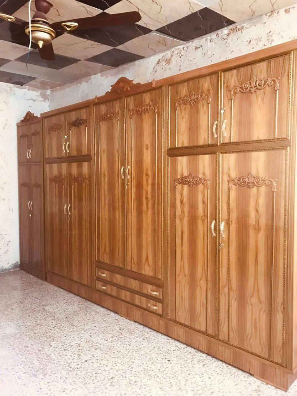 كنتور  5  باب  4 ملم 
الوجه صاج الداخل خشب عادي  القاعدة 
بلوك الضهر جرجوبة براغي 

*القياس 
الكنتور ارتفاع   220 سم وعرض 300 سم 

توصيل فقط داخل بغداد مجاني 
توصيل اطراف 10 
توصيل محافظات قريبة 40 الف 

السعر النفخ415 الف

إضافة رف ب5

إضافة مرايا ب10
التوصيل للجميع المحافظات 
للاستفسار يرجى مراسلة الصفحه


**إذا كنت صاحب هذا الإعلان وتريد حذفه لأي سبب، رجاءا أرسل رسالة إلى الدعم الفني**