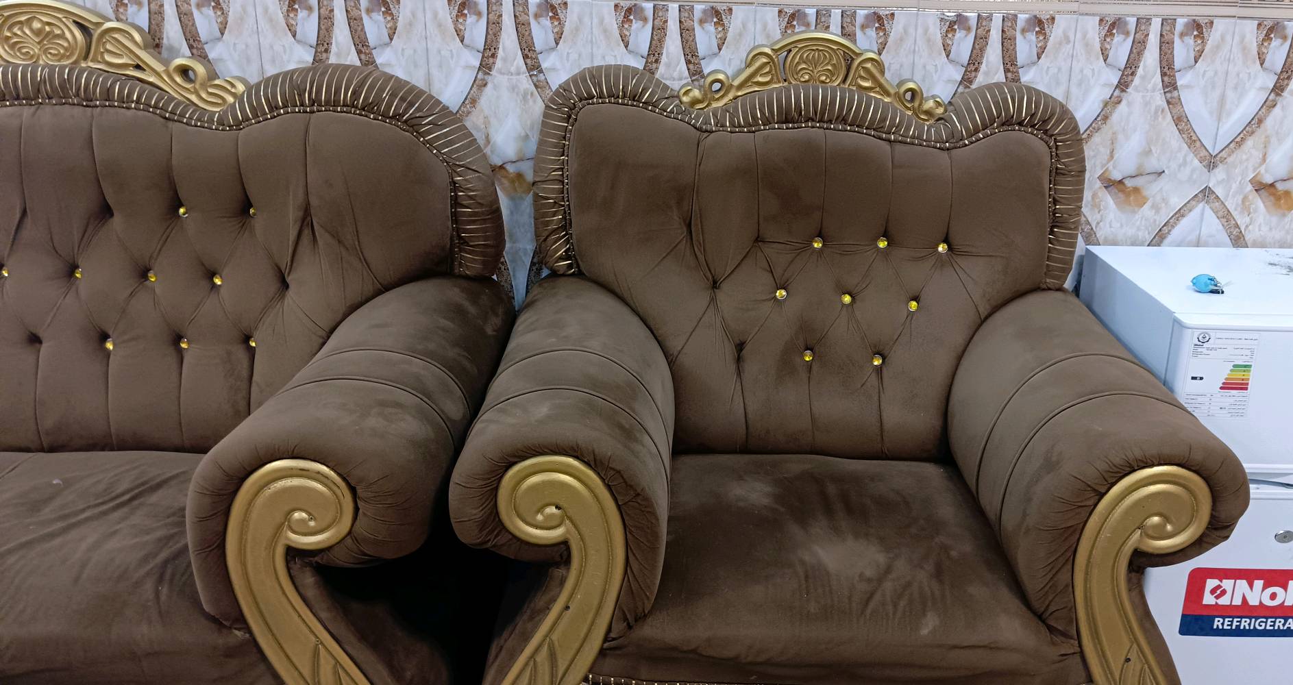 للبيع تخم قنفات كامل، لون جوزي، مستخدم   السعر: 375000 دينار ٫ وبي مجال للشراية 
📍 العنوان: بغداد – الحرية / الدولعي
📞 للتواصل: ***********