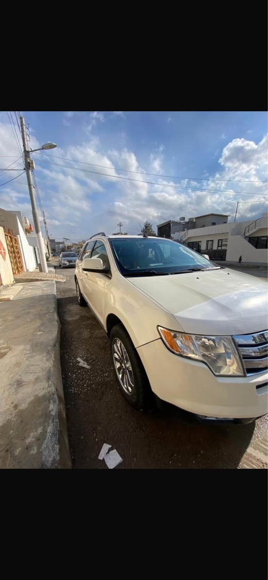 بەناوی خودای گەورە و میهرەبان 

فۆرد ئیدج (Ford Edge) مۆدێل ٢٠٠٨ 😍
- سەیارەیەکی زۆر پاک و خاوێنە بەس ماشاآللە دەوێت 
- ⁠ڕەنگی سپی 
- توندوتۆڵی بەشەرت 
- کامل کارەبایی مەزبوت کراوە و سەیارەیەکی زۆر مەزبوت و بێکێشەیە
- شاشە گەورە و سوکان ڤۆلیۆم و کوشن کارەبایی و کۆدی دەرگا 
- مەکینە و گێڕی بەشەرت  
- ⁠دوو پارچەی بۆیاغە + دوو پەڵە 
- ⁠سەیارەیەکی تاکو بڵێی توند و تۆڵ و بێکێشەیە 
- ⁠سەنەوی ئەم مانگی یەکە واتە لە  ٣/١/٢٠٢٦ بەسەرچوە 
- ⁠سعریشی زۆر گونجاوە ٨٣ گەڵاو مامەڵەیەکی زۆر کەم 
*********** السليمانية, العراق

