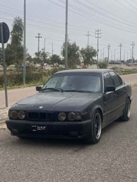 باناوی خوای گەورە bmw 525i  بۆ فرۆشتن   مۆدێل 1991  مەکینەی سەقەڕ 528 ...
